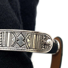 Load image into Gallery viewer, HERMES Touareg Bangle Size T5 Silver SV925
