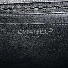 Load image into Gallery viewer, CHANEL Jumbo Matelasse Single Flap ChainShoulder Bag Black Caviar Leather
