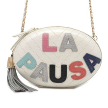 Load image into Gallery viewer, CHANEL V Stitch ChainShoulder Lapausa White Leather
