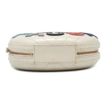 Load image into Gallery viewer, CHANEL V Stitch ChainShoulder Lapausa White Leather
