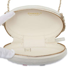 Load image into Gallery viewer, CHANEL V Stitch ChainShoulder Lapausa White Leather
