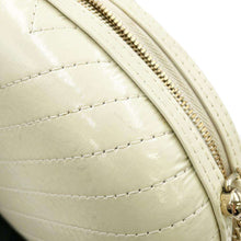 Load image into Gallery viewer, CHANEL V Stitch ChainShoulder Lapausa White Leather
