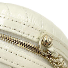 Load image into Gallery viewer, CHANEL V Stitch ChainShoulder Lapausa White Leather
