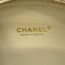 Load image into Gallery viewer, CHANEL V Stitch ChainShoulder Lapausa White Leather
