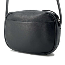 Load image into Gallery viewer, BALENCIAGA Camera bag Black 489809 Leather
