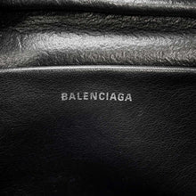 Load image into Gallery viewer, BALENCIAGA Camera bag Black 489809 Leather
