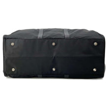 Load image into Gallery viewer, PRADA 2way Travel Bag Black Nylon Leather
