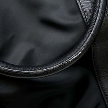 Load image into Gallery viewer, PRADA 2way Travel Bag Black Nylon Leather
