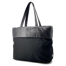 将图像加载到图库查看器中，PRADA 2way Tote Bag Black 1BG047 Nylon Leather
