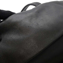 将图像加载到图库查看器中，PRADA 2way Tote Bag Black 1BG047 Nylon Leather
