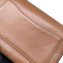 Load image into Gallery viewer, PRADA Logo Shoulder Bag Brown Leather
