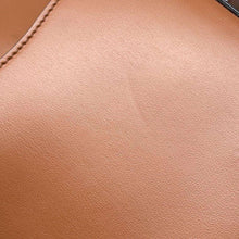 Load image into Gallery viewer, PRADA Logo Shoulder Bag Brown Leather
