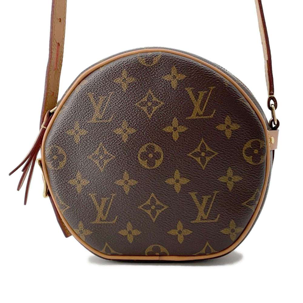 LOUIS VUITTON Boite Chapeau Souple BrownM45578 Monogram Size PM