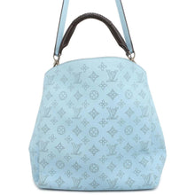 将图像加载到图库查看器中，LOUIS VUITTON Babylone Ice blue M50907 Mahina Size PM
