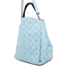 将图像加载到图库查看器中，LOUIS VUITTON Babylone Ice blue M50907 Mahina Size PM
