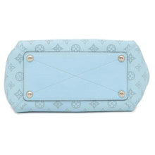 将图像加载到图库查看器中，LOUIS VUITTON Babylone Ice blue M50907 Mahina Size PM
