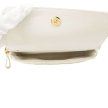 Load image into Gallery viewer, Dior Caro ChainShoulderPouch White S5125UWHC Leather
