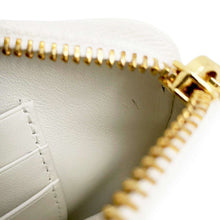 Load image into Gallery viewer, Dior Caro ChainShoulderPouch White S5125UWHC Leather
