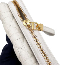 Load image into Gallery viewer, Dior Caro ChainShoulderPouch White S5125UWHC Leather
