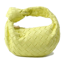 将图像加载到图库查看器中，Bottega Veneta Mini Jody Yellow 651876 Lambskin
