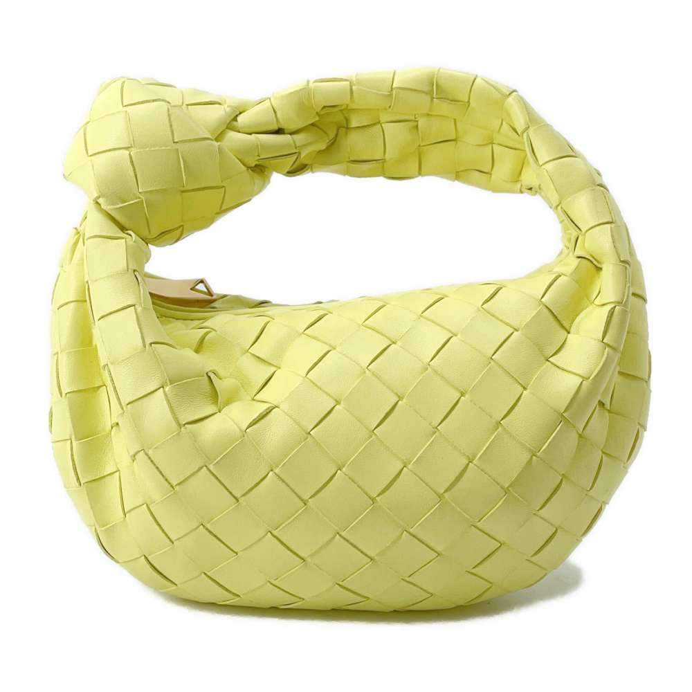 Bottega Veneta Mini Jody Yellow 651876 Lambskin