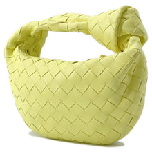 将图像加载到图库查看器中，Bottega Veneta Mini Jody Yellow 651876 Lambskin
