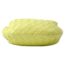 将图像加载到图库查看器中，Bottega Veneta Mini Jody Yellow 651876 Lambskin
