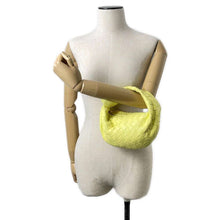 将图像加载到图库查看器中，Bottega Veneta Mini Jody Yellow 651876 Lambskin
