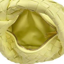 将图像加载到图库查看器中，Bottega Veneta Mini Jody Yellow 651876 Lambskin
