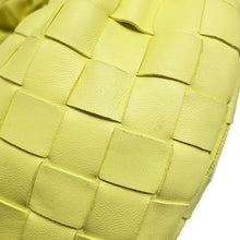 将图像加载到图库查看器中，Bottega Veneta Mini Jody Yellow 651876 Lambskin
