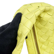 将图像加载到图库查看器中，Bottega Veneta Mini Jody Yellow 651876 Lambskin
