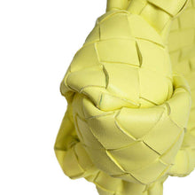 将图像加载到图库查看器中，Bottega Veneta Mini Jody Yellow 651876 Lambskin
