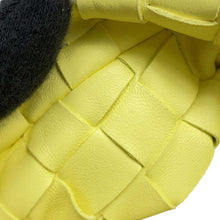 将图像加载到图库查看器中，Bottega Veneta Mini Jody Yellow 651876 Lambskin
