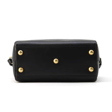 Load image into Gallery viewer, SAINT LAURENT PARIS Baby Duffle Shoulder Bag Black 330958 Leather
