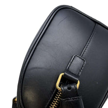 Load image into Gallery viewer, SAINT LAURENT PARIS Baby Duffle Shoulder Bag Black 330958 Leather
