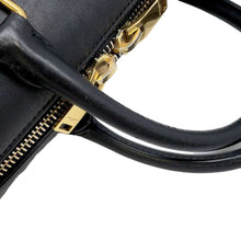 Load image into Gallery viewer, SAINT LAURENT PARIS Baby Duffle Shoulder Bag Black 330958 Leather
