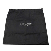 Load image into Gallery viewer, SAINT LAURENT PARIS Baby Duffle Shoulder Bag Black 330958 Leather
