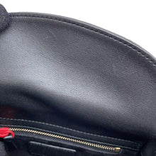 将图像加载到图库查看器中，Dior Lady Dior Cannage Tanabata Limited Edition Black/RedM0505OWCB Lambskin Size Mini
