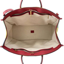 Load image into Gallery viewer, GUCCI Baiadera 2WAY Tote Bag Multicolor 630358 Canvas Leather
