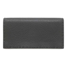 将图像加载到图库查看器中，FENDI Selleria Continental Wallet Bifold Wallet Long Wallet Gray/Green 7M0186 Calf Leather
