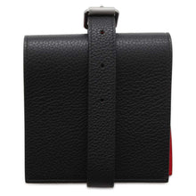 Load image into Gallery viewer, Christian Louboutin Sneakers Sole M Carlos Card Case Black/Red Leather/Rubber
