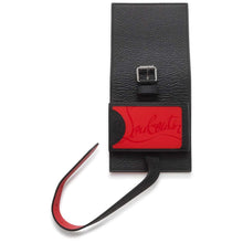 Load image into Gallery viewer, Christian Louboutin Sneakers Sole M Carlos Card Case Black/Red Leather/Rubber
