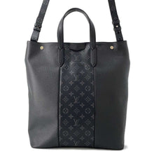 Load image into Gallery viewer, LOUIS VUITTON City tote Noir M30431 Monogram Eclipse Taiga Leather
