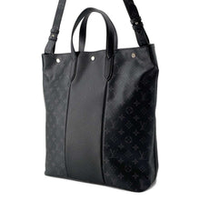 Load image into Gallery viewer, LOUIS VUITTON City tote Noir M30431 Monogram Eclipse Taiga Leather
