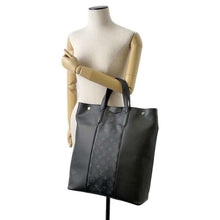 Load image into Gallery viewer, LOUIS VUITTON City tote Noir M30431 Monogram Eclipse Taiga Leather
