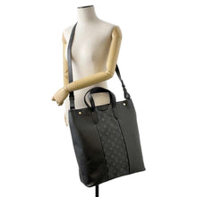 Load image into Gallery viewer, LOUIS VUITTON City tote Noir M30431 Monogram Eclipse Taiga Leather
