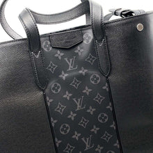 Load image into Gallery viewer, LOUIS VUITTON City tote Noir M30431 Monogram Eclipse Taiga Leather
