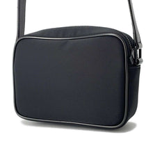 Load image into Gallery viewer, SAINT LAURENT PARIS Camping Shoulder Bag Black 647179 Nylon Leather
