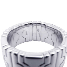 Load image into Gallery viewer, BVLGARI Parentesi Ring Size Approximately No. 10 18K White Gold
