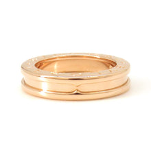 将图像加载到图库查看器中，BVLGARI B.Zero1 1 band Ring Size 48/#8 18K 18K Pink Gold
